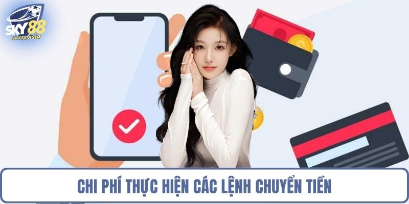 Chi phí thực hiện các lệnh chuyển tiền