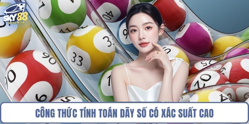 Công thức tính toán dãy số có xác suất cao