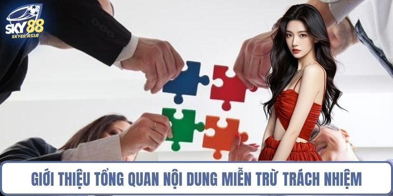 Giới thiệu tổng quan nội dung miễn trừ trách nhiệm