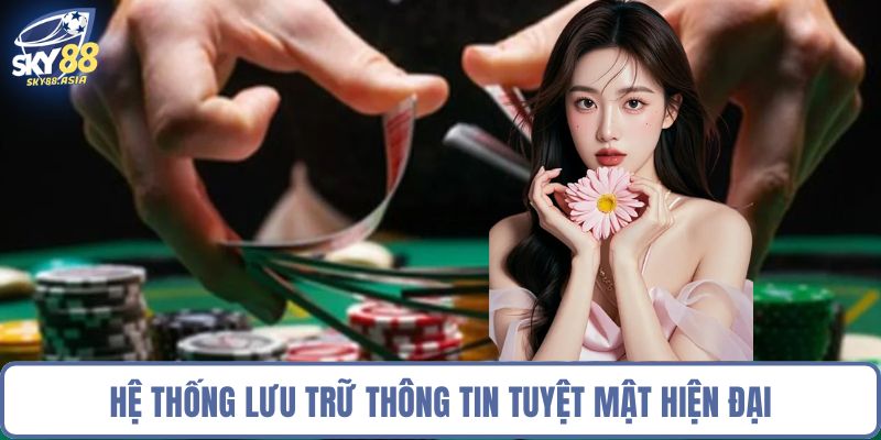 Hệ thống lưu trữ thông tin tuyệt mật hiện đại