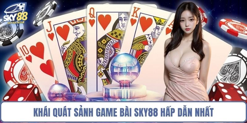 Khái quát sảnh game bài Sky88 hấp dẫn nhất