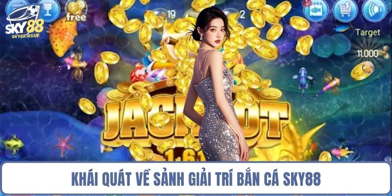 Khái quát về sảnh giải trí bắn cá Sky88