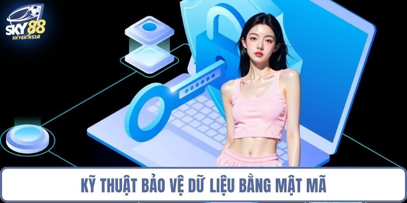 Kỹ thuật bảo vệ dữ liệu bằng mật mã