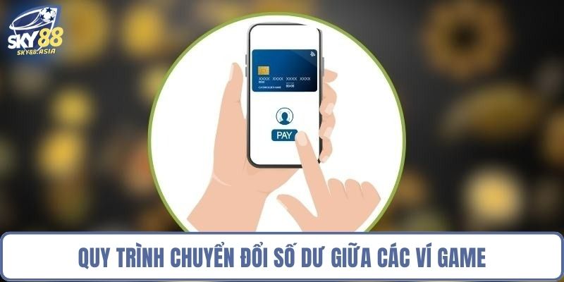 Quy trình chuyển đổi số dư giữa các ví game