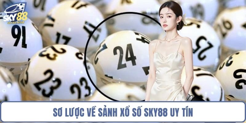 Sơ lược về sảnh xổ số Sky88 uy tín