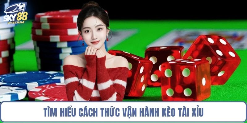 Tìm hiểu cách thức vận hành kèo tài xỉu