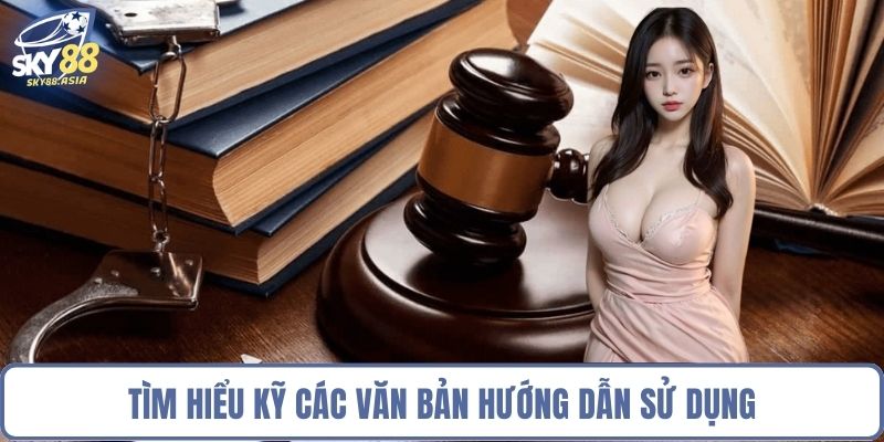 Tìm hiểu kỹ các văn bản hướng dẫn sử dụng