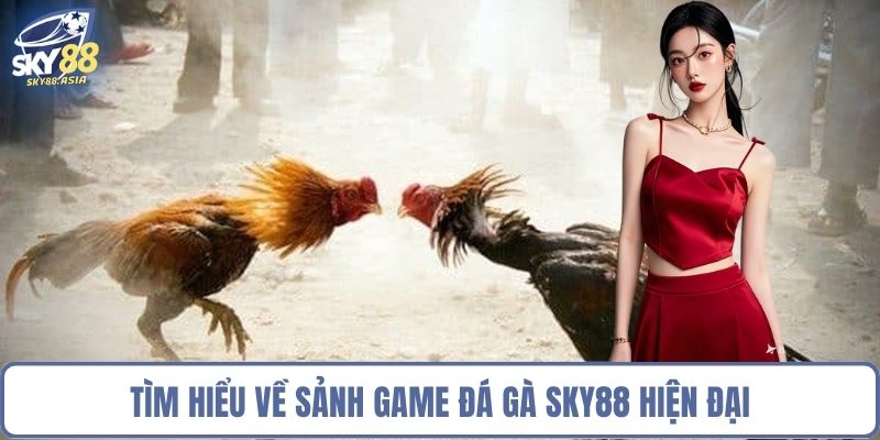 Tìm hiểu về sảnh game đá gà Sky88 hiện đại