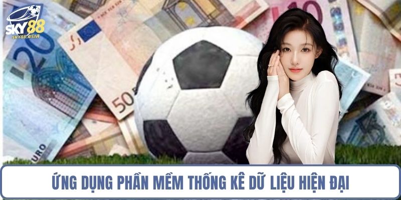 Ứng dụng phần mềm thống kê dữ liệu hiện đại